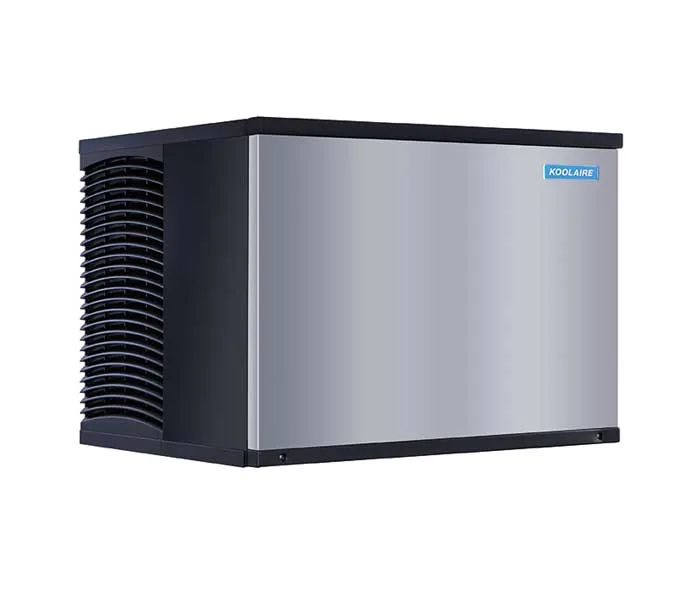 Koolaire KDP0400A - 30" Air‑Cooled Cube Ice Maker, 440 lb/24h, Half‑Cube, Finish, ENERGY STAR