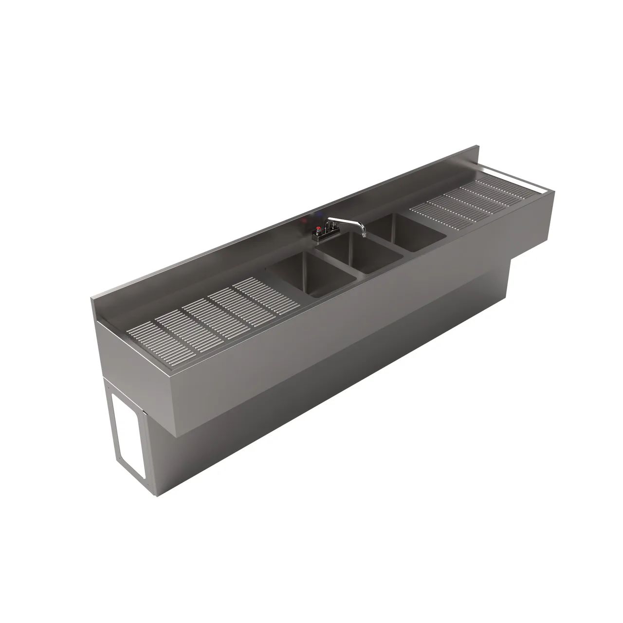 BK Resources UBB-21-396TS Underbar Sink Units