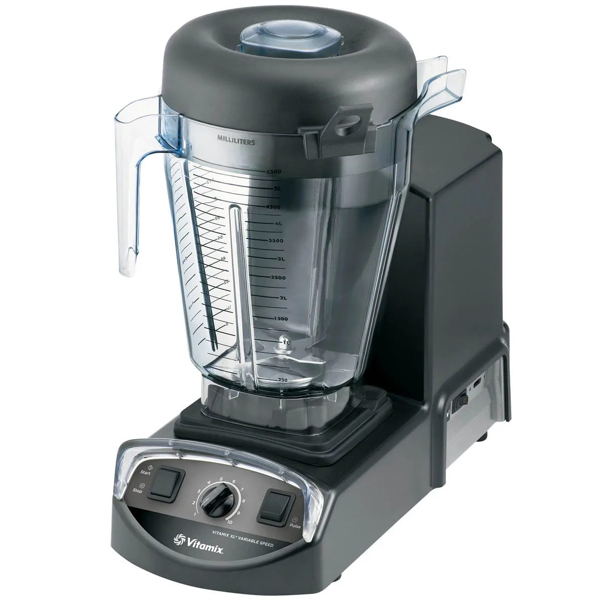 Vitamix 005202-1192 XL Programmable Countertop Food Blender w/ 1.5 Gal and 64 oz. Containers
