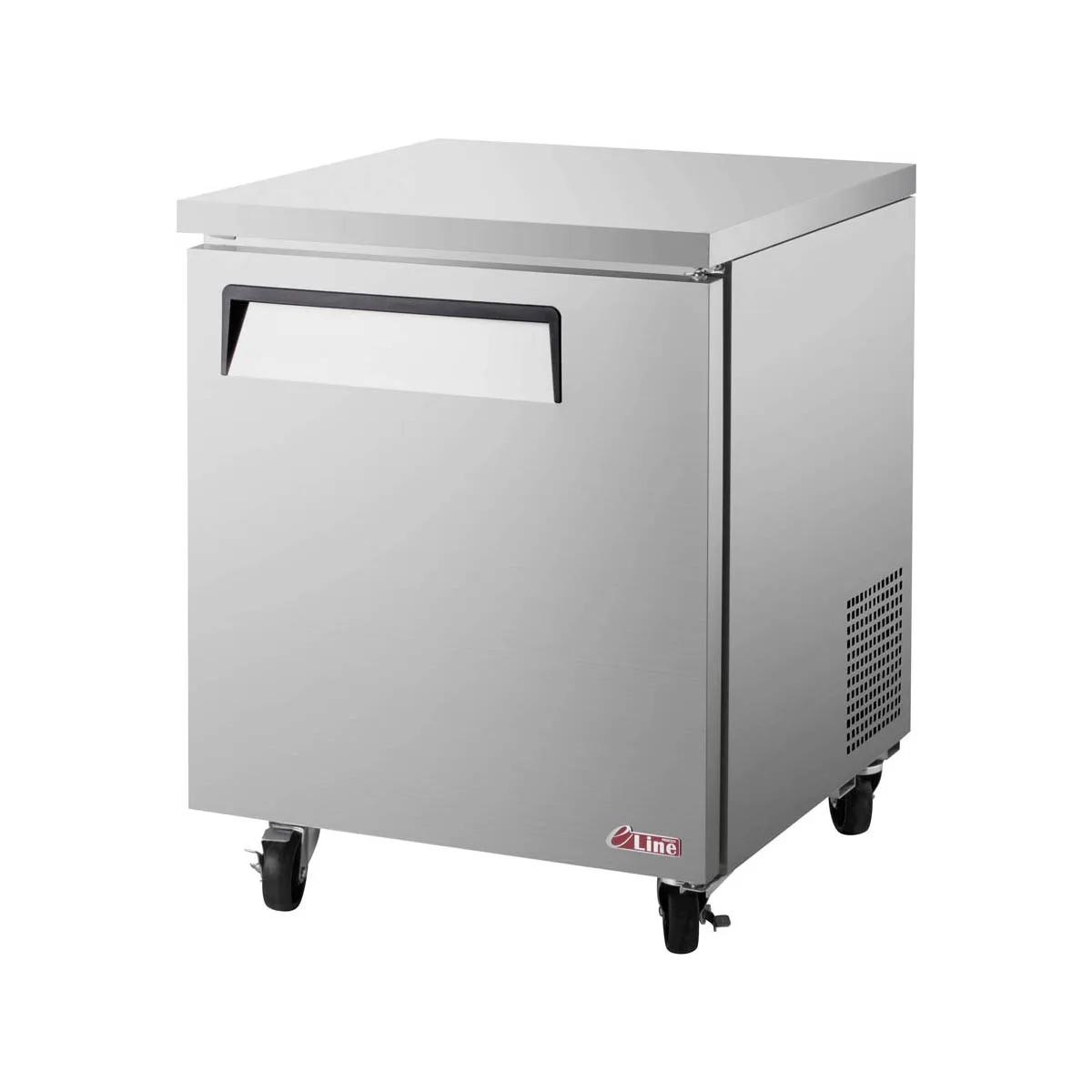 Turbo Air EUF-28-N-V 27" 1-Section Undercounter Freezer w/ 1 Door, 7.1 cu. ft.