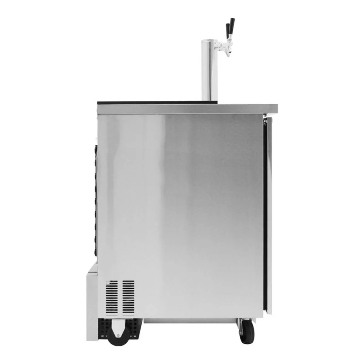 Turbo Air TBD-1SDD-N6 23" 1 Column / Tower Super Deluxe Beer Dispenser
