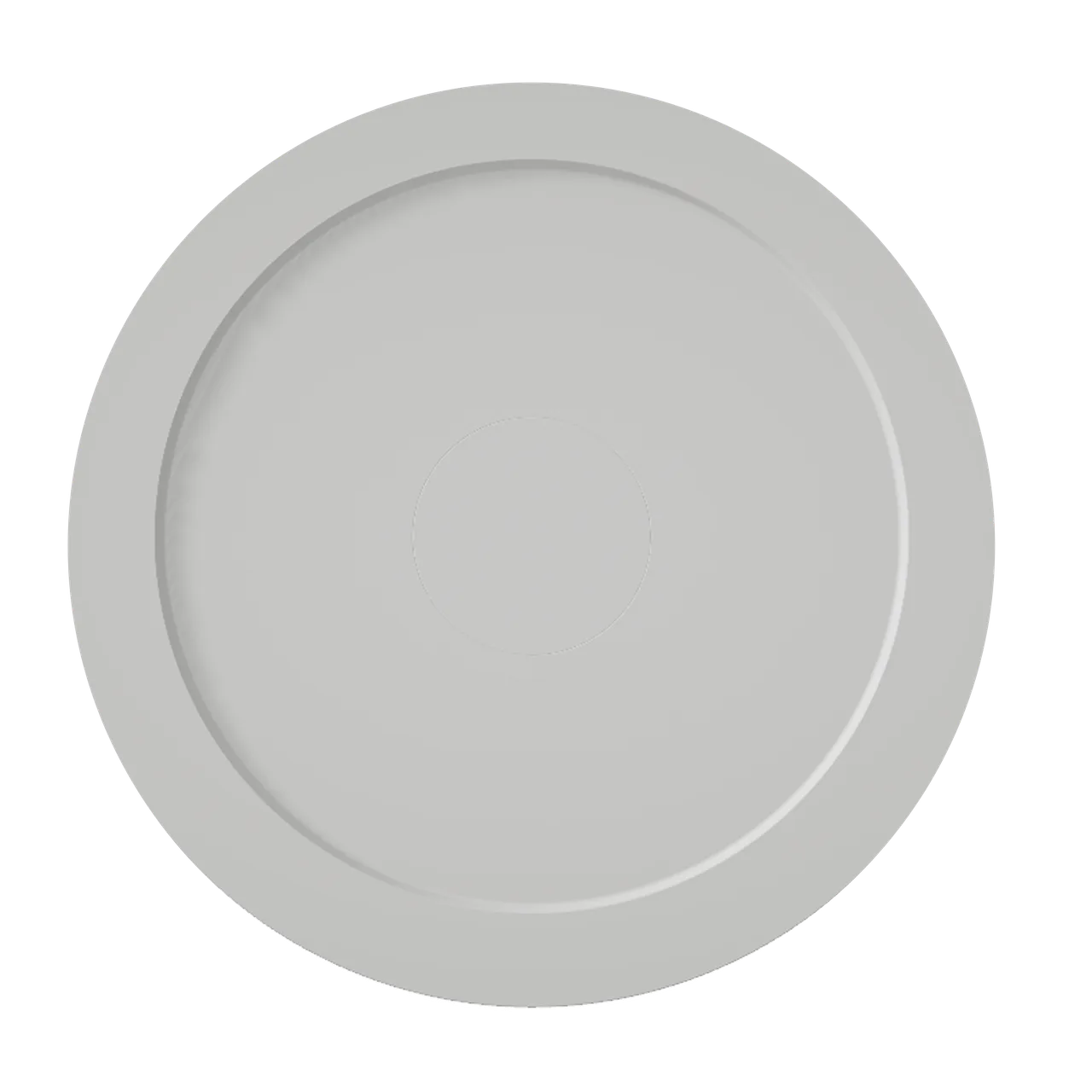 Skyfood 5BLR740 Pizza Tray, 16" Dia. X 9/32"H, Flat, Lowered Side, For Amp-500Ef