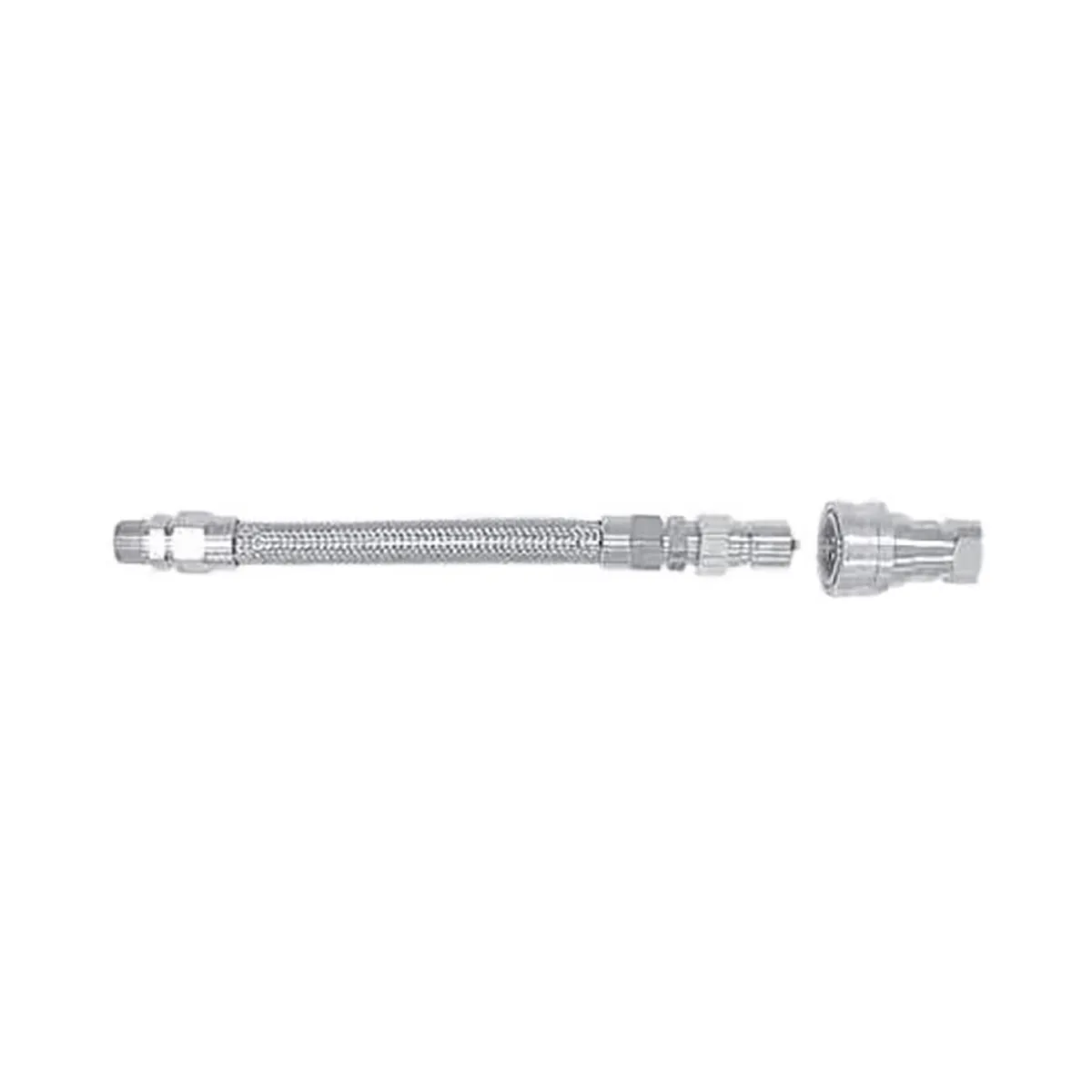 Dormont W75B2Q36 Hi-Psi® Water Connector Hose, 3/4" Dia. x 36" L / S. Steel Braided Exterior