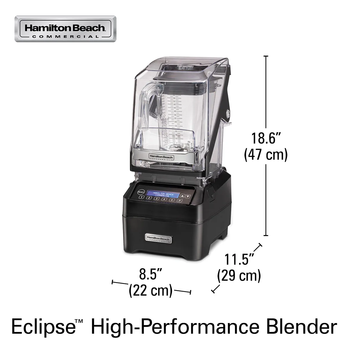 Hamilton Beach HBH755R Eclipse™ High Performance Blender