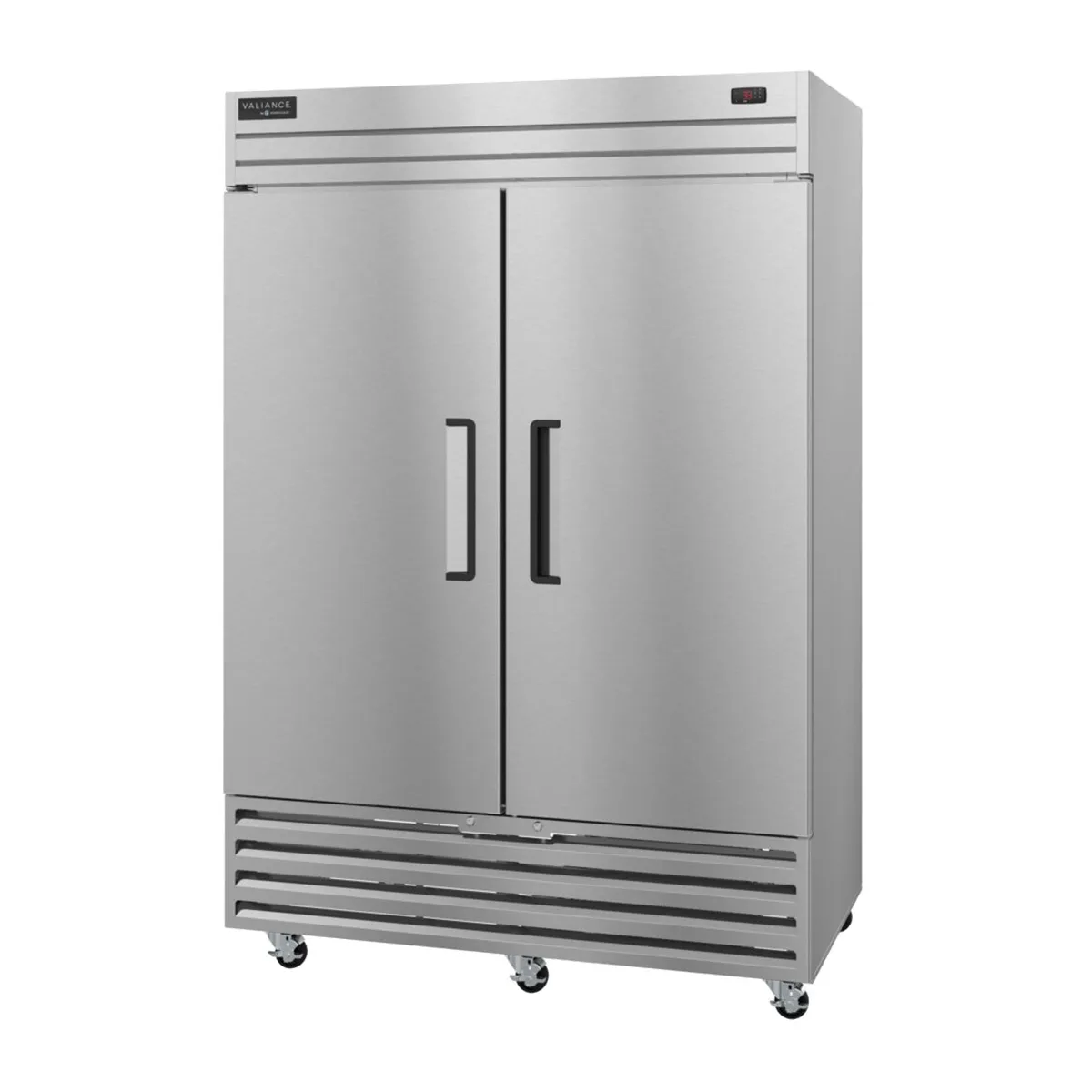 Hoshizaki VR2A-FS 72" 2-Solid Door Reach-In Refrigerator, 42.45 cu. ft., Top Mounted