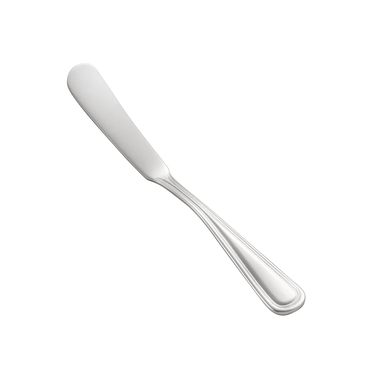 CAC China 8002-12 Elite Butter Spreader, 6-3/4"L, Extra Heavy Weight, 18/8 Stainless Steel - 1 Dozen