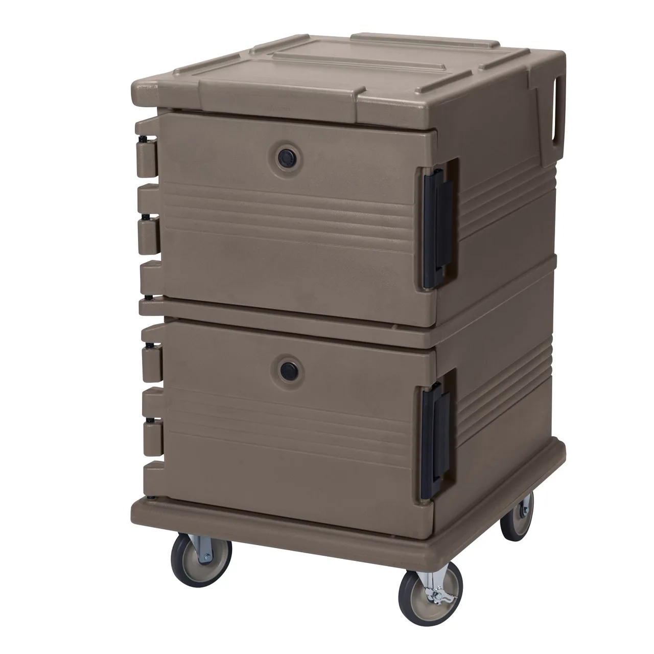 Cambro UPC1200194 Ultra Camcart® Food Pan Carrier w/ 16 Pan Capacity, Granite Sand