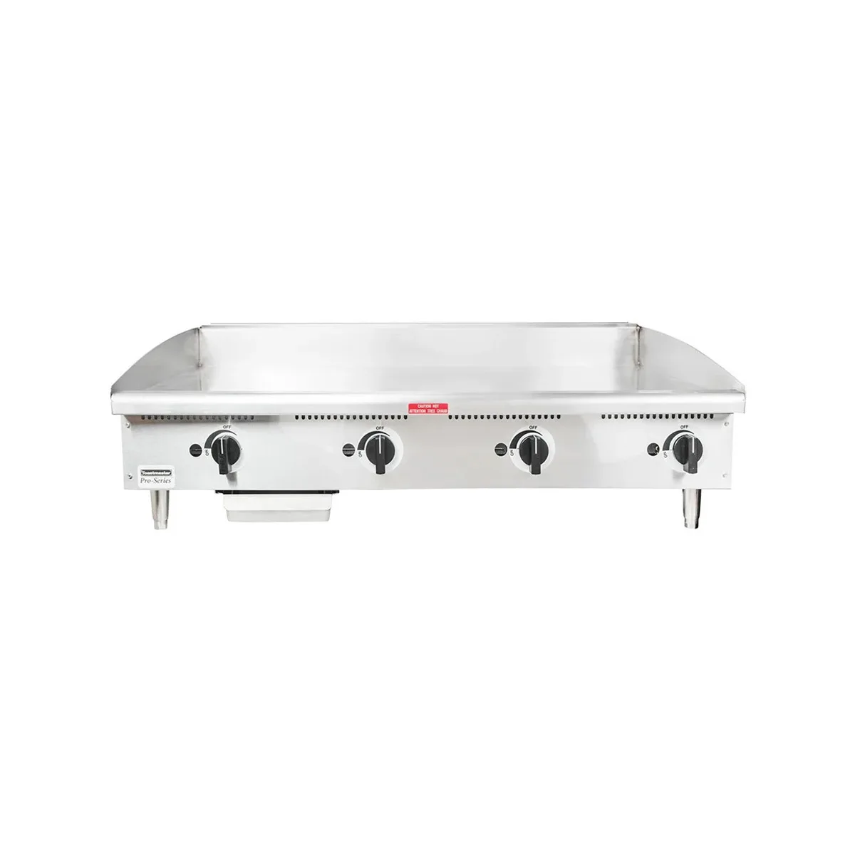 Toastmaster TMGE48 48" Countertop Thermostatic Electric Griddle w/ 48" x 21" Surface, 208/240V