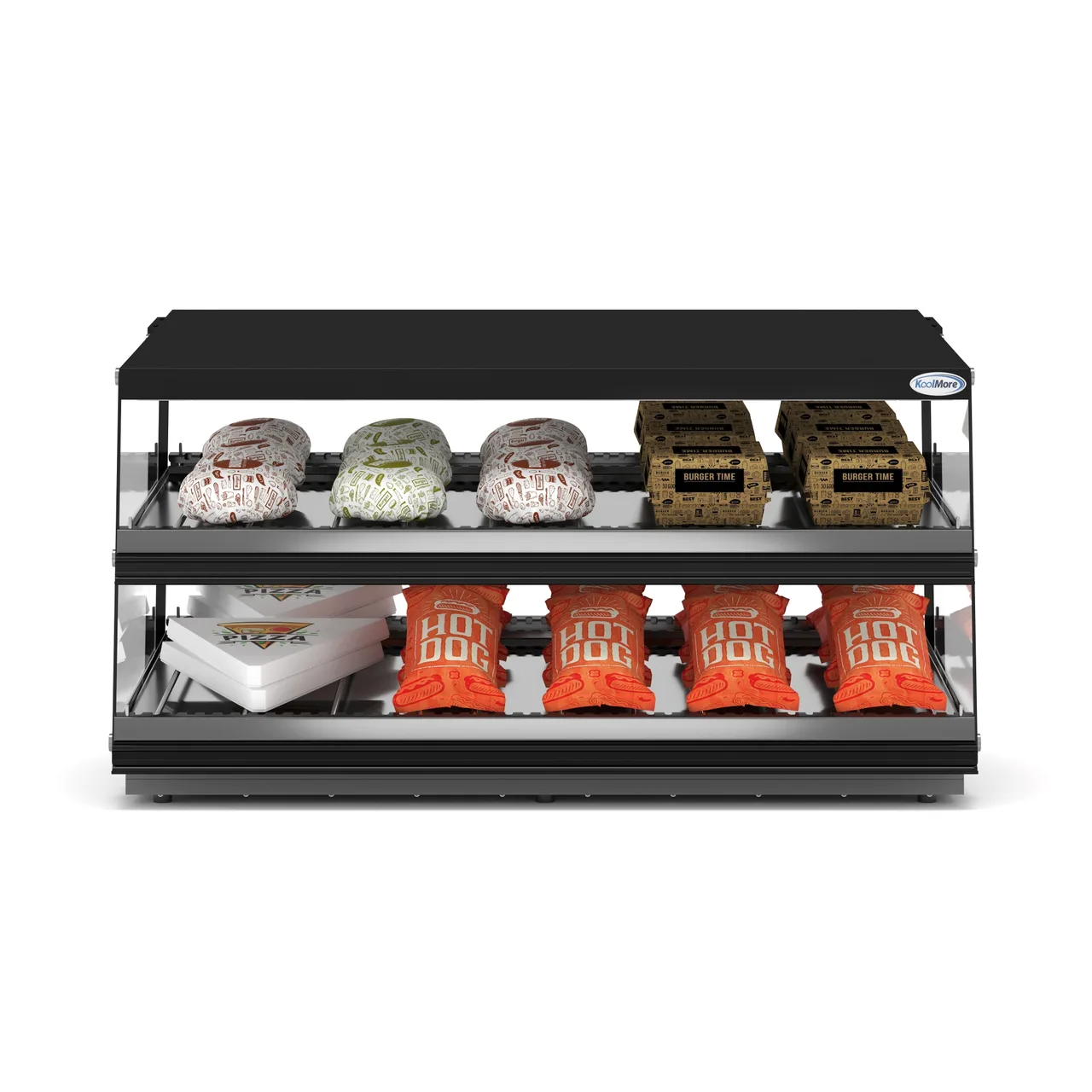Koolmore KM-OAHD-48 49" Countertop Open Air Display Warmer