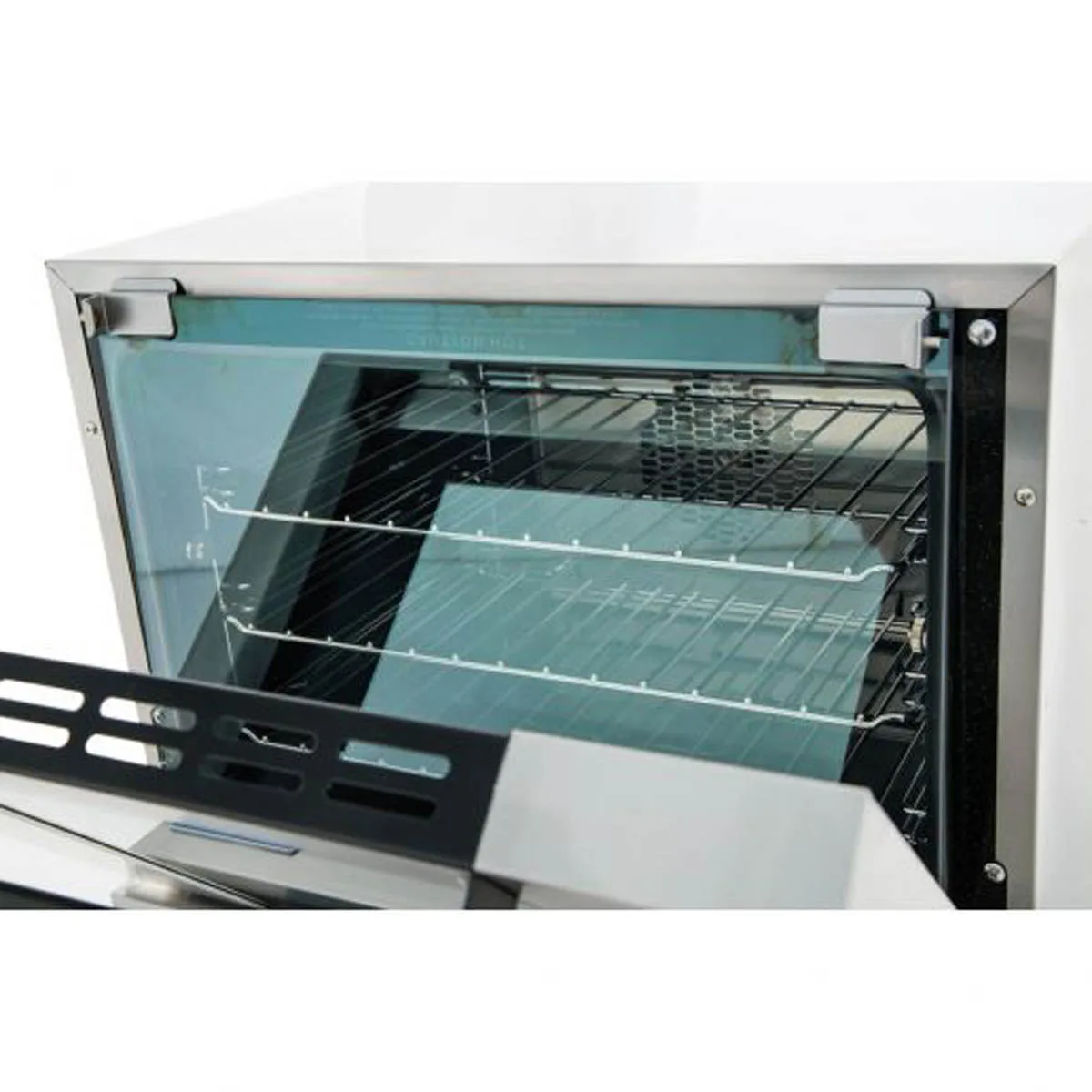 Moffat E23M3 Turbofan® Countertop Half Size Electric Convection Oven, (3) Pans, Manual Controls