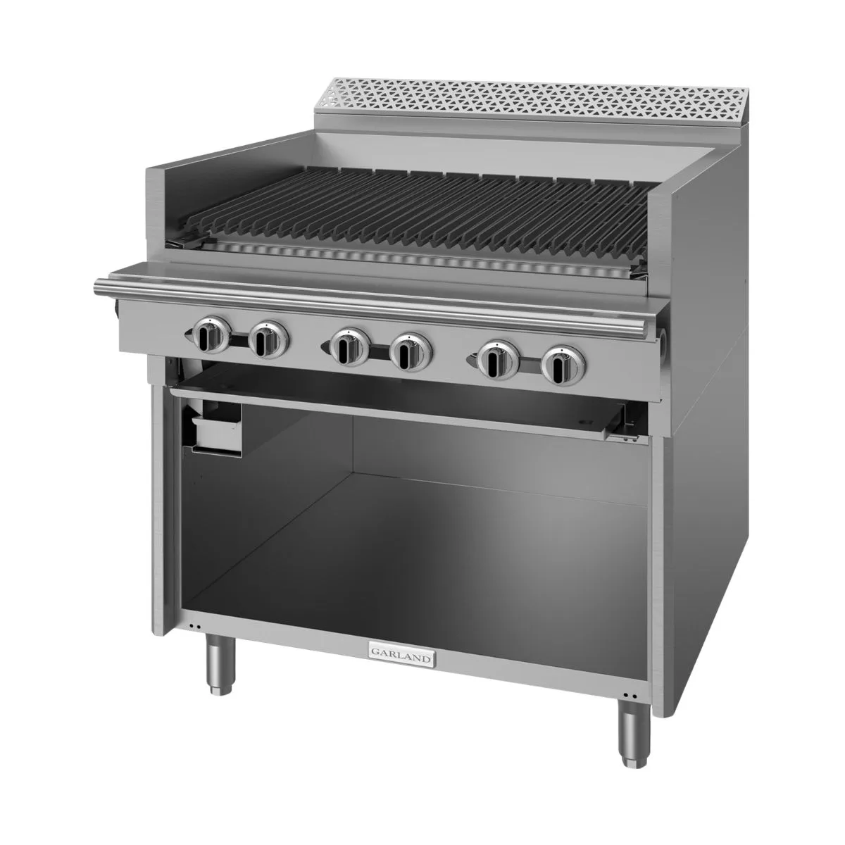 Garland US Range C36-NRS Garland Cuisine Series Heavy Duty Range, Gas, 36"