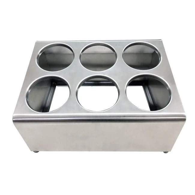 Omcan USA 80817 Cylinder / Insert Flatware Holder