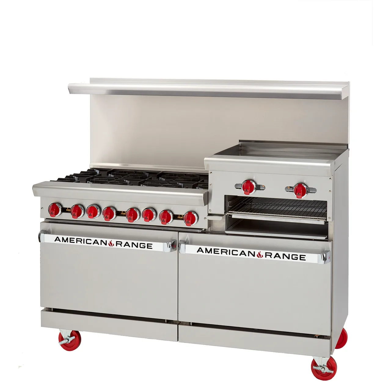 American Range ARGF-6B-24RG 60" Gas Restaurant Range