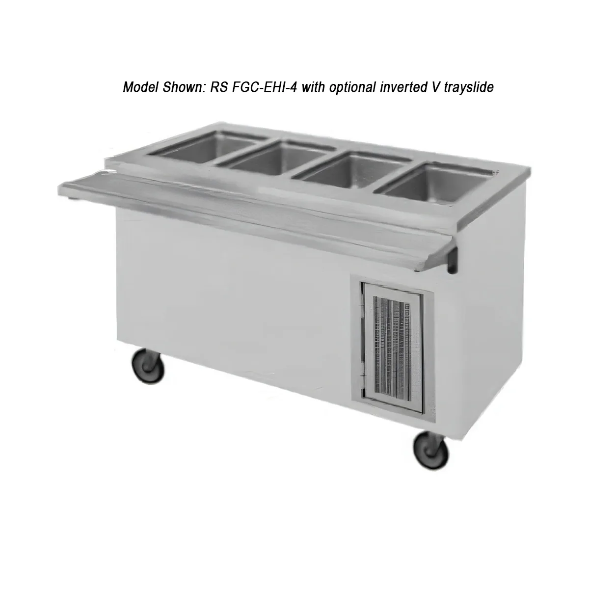 Randell RS FGC-EHI-6 86" Hot Food Table