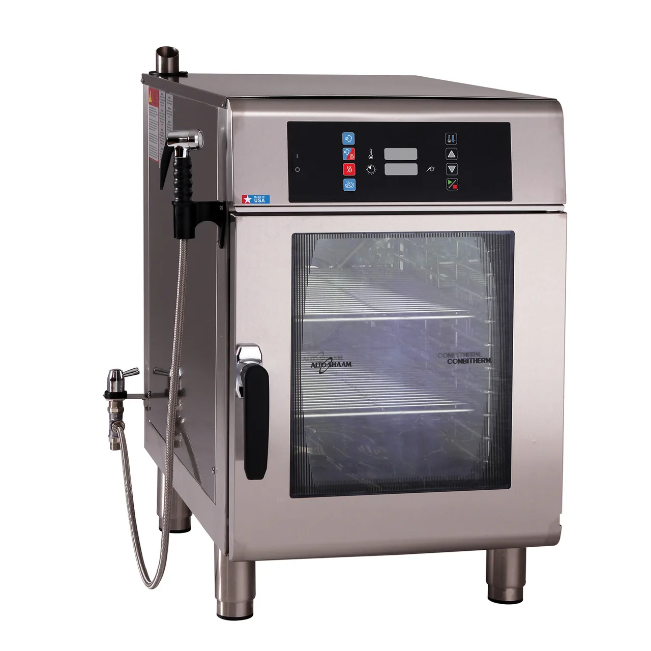 Alto-Shaam CTX4-10E/S Half Size 10 Pan Electric Combi Oven w/ Dial Controls, Boilerless, 208V