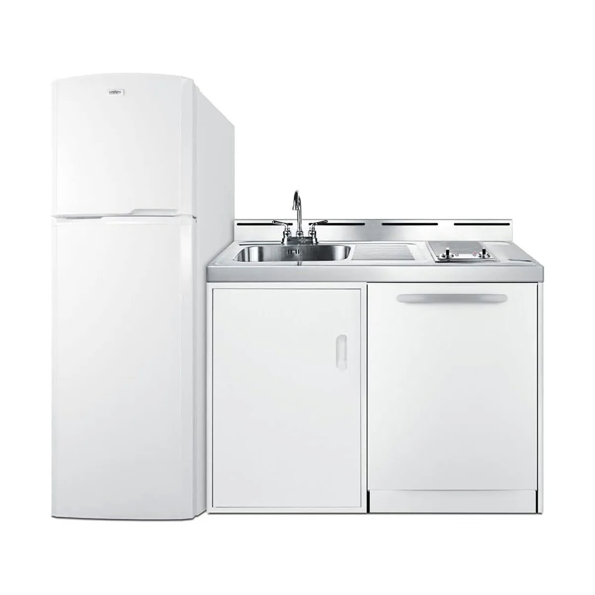 Summit ACKDW721G All-In-One Combination Kitchenette with Dishwasher