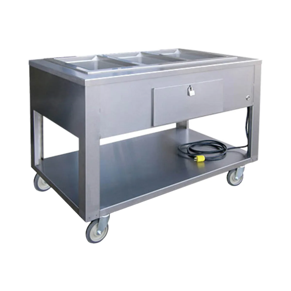 Lakeside PBST3W 50" Electric Steam Table, (3) Wells