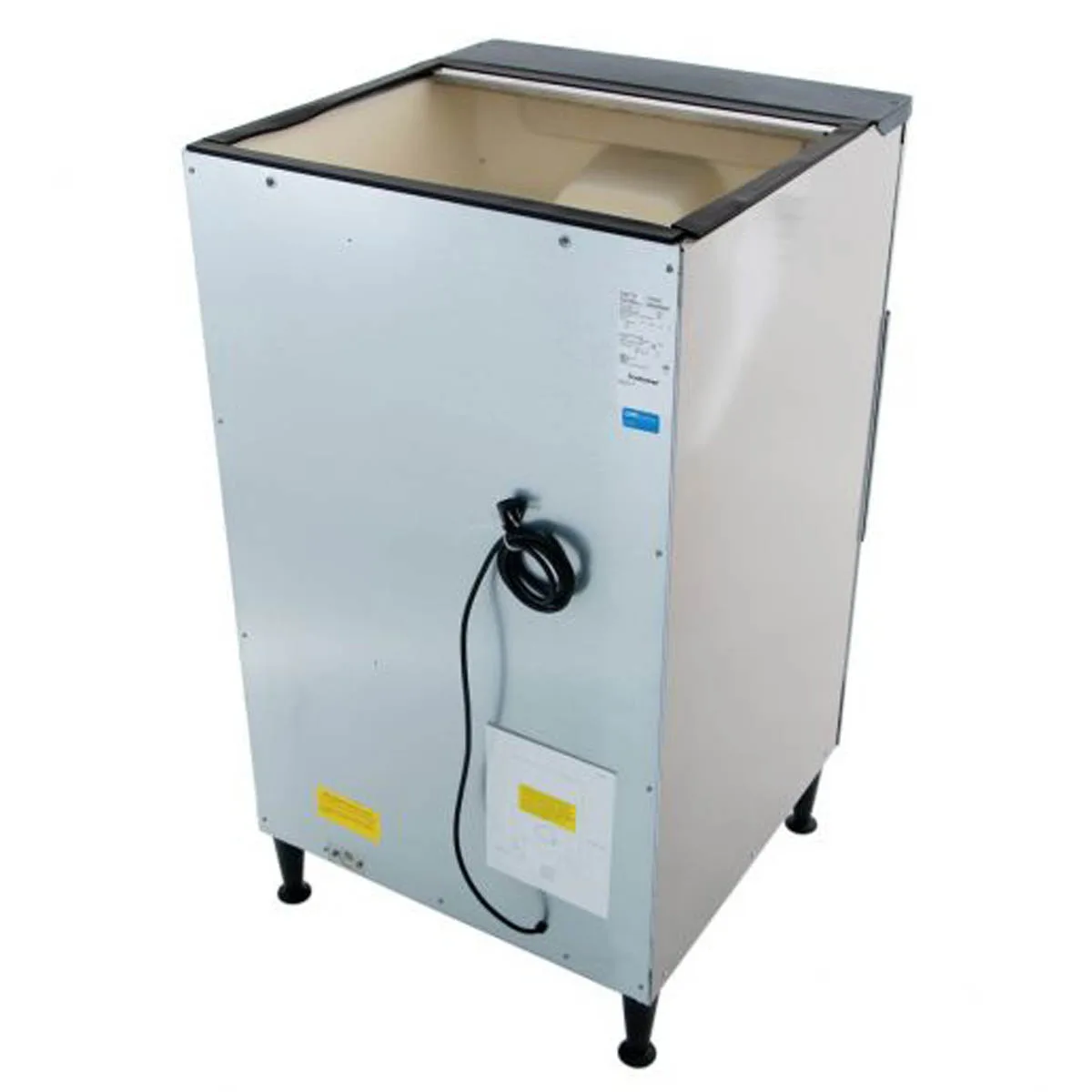 Scotsman HD30W-1 30" Cube Hotel Ice & Water Dispenser, 180 lb Bin