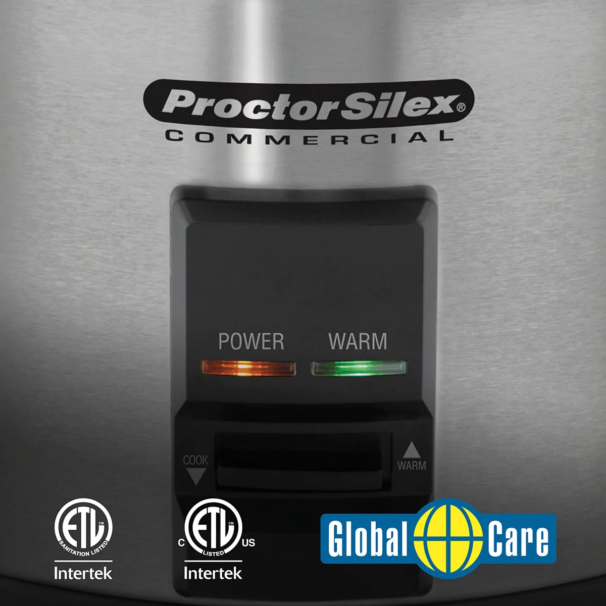 Hamilton Beach 37540 Proctor Silex Commercial Rice Cooker/Warmer, 40 Cups, 120V, 1250W