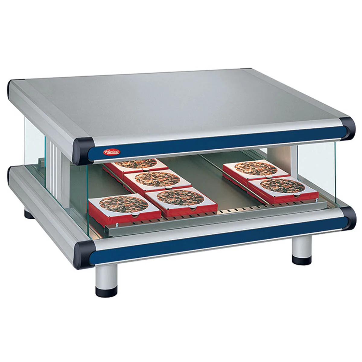 Hatco GR2SDS-24 Glo-Ray® Designer Slant Display Warmer, Countertop