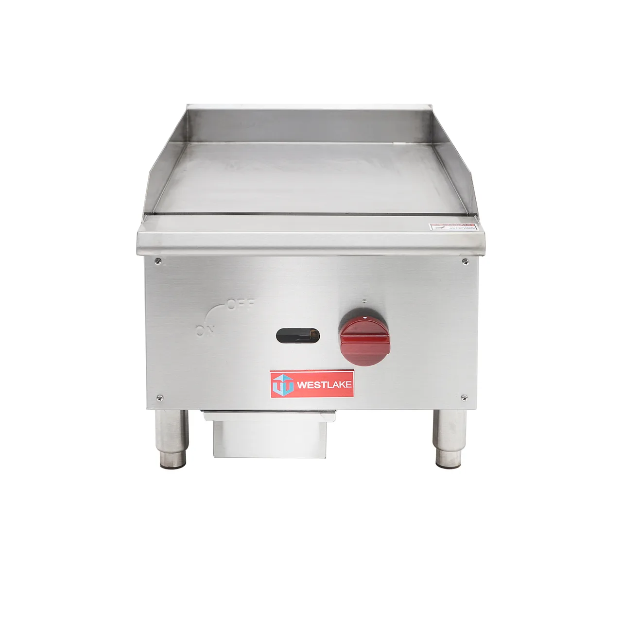 Westlake EGG16S Countertop Gas Griddle / Charbroiler