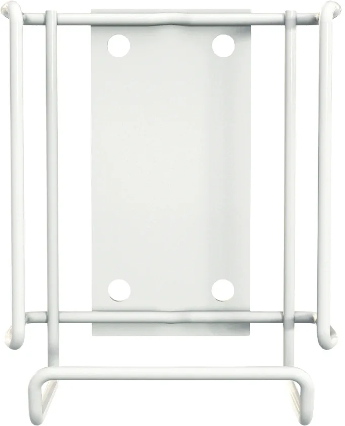 Carlisle 38005 WipesPlus® Wall Bracket, 6-1/2", white