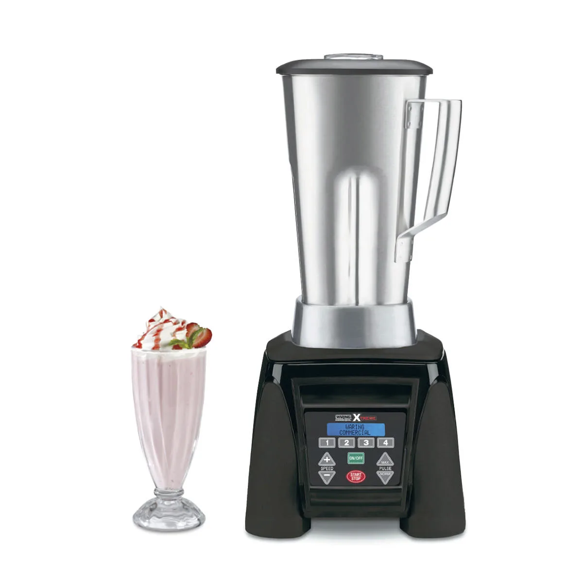 Waring MX1300XTS Xtreme High-Power Blender, Heavy Duty, 64 Oz. Capacity