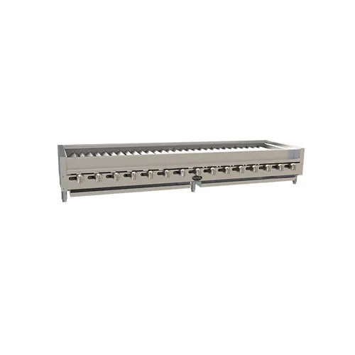 Royal Range of California RKTB-84 84" Countertop Gas Kabob Radiant Charbroiler, 252.000 BTU