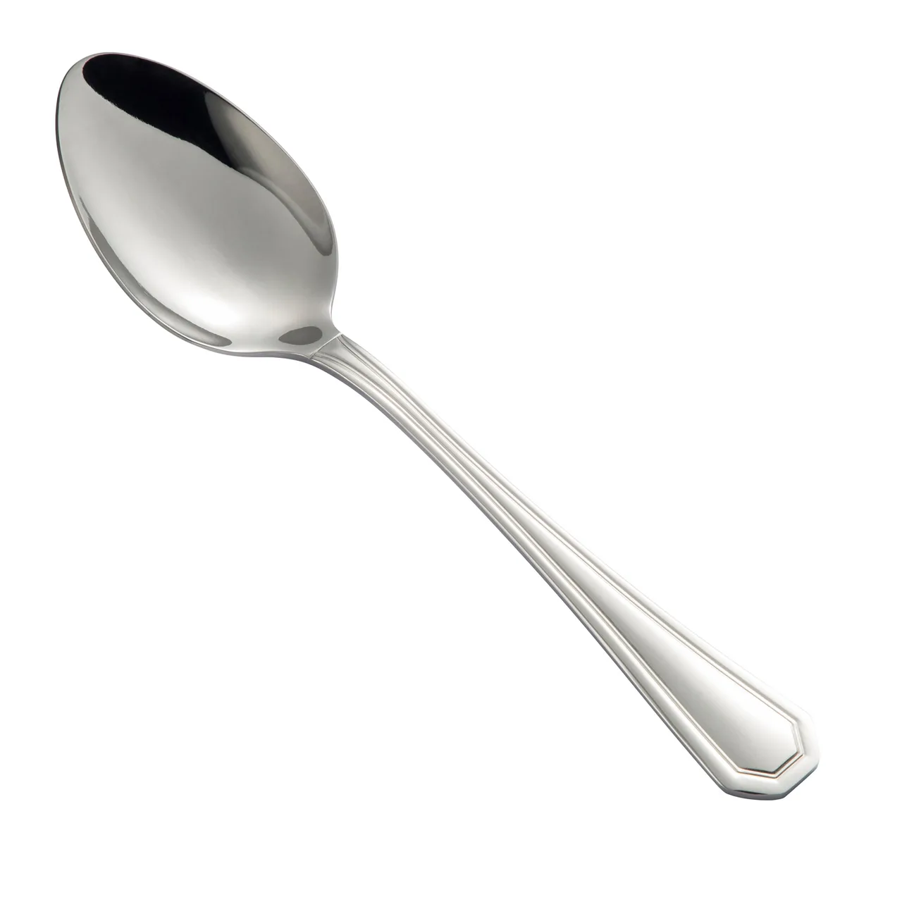 CAC China 8006-10 Lux Tablespoon, 8-1/4" Length, Extra Heavy Weight, 18/8 Stainless Steel - 1 Dozen