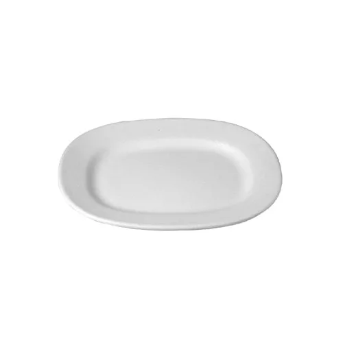GET PU024PC Bugambilia Buffet Platter – Aluminum Resin‑Coated, Blue, 19" L x 14‑1/4" W, 1‑1/2" Deep