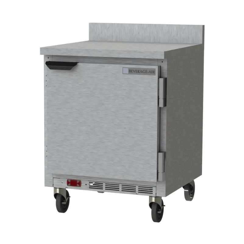 Beverage Air WTF27HC-FIP 27" 1-Section Worktop Freezer w/ 1 Door, 5.25 cu. ft.