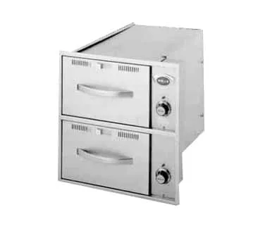 Wells RWN-26 Food Warming Drawer Unit, Built-In, Two Drawers