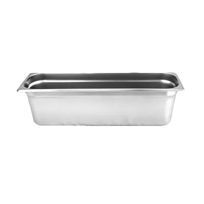 Thunder Group STPA3126L Steam Table Pan, 1/2 Size Long, 6" Deep, Anti-Jam, 18/8 Stainless Steel