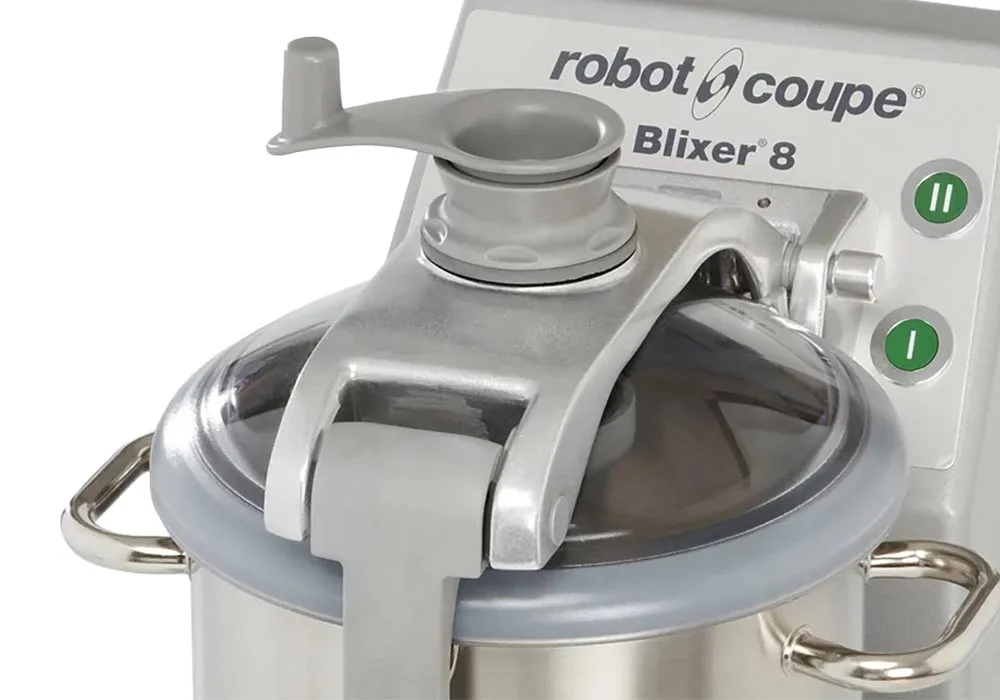 Robot Coupe BLIXER8 Commercial Blender/Mixer, 8-qt Batch Bowl, 2-Speed, 3 HP