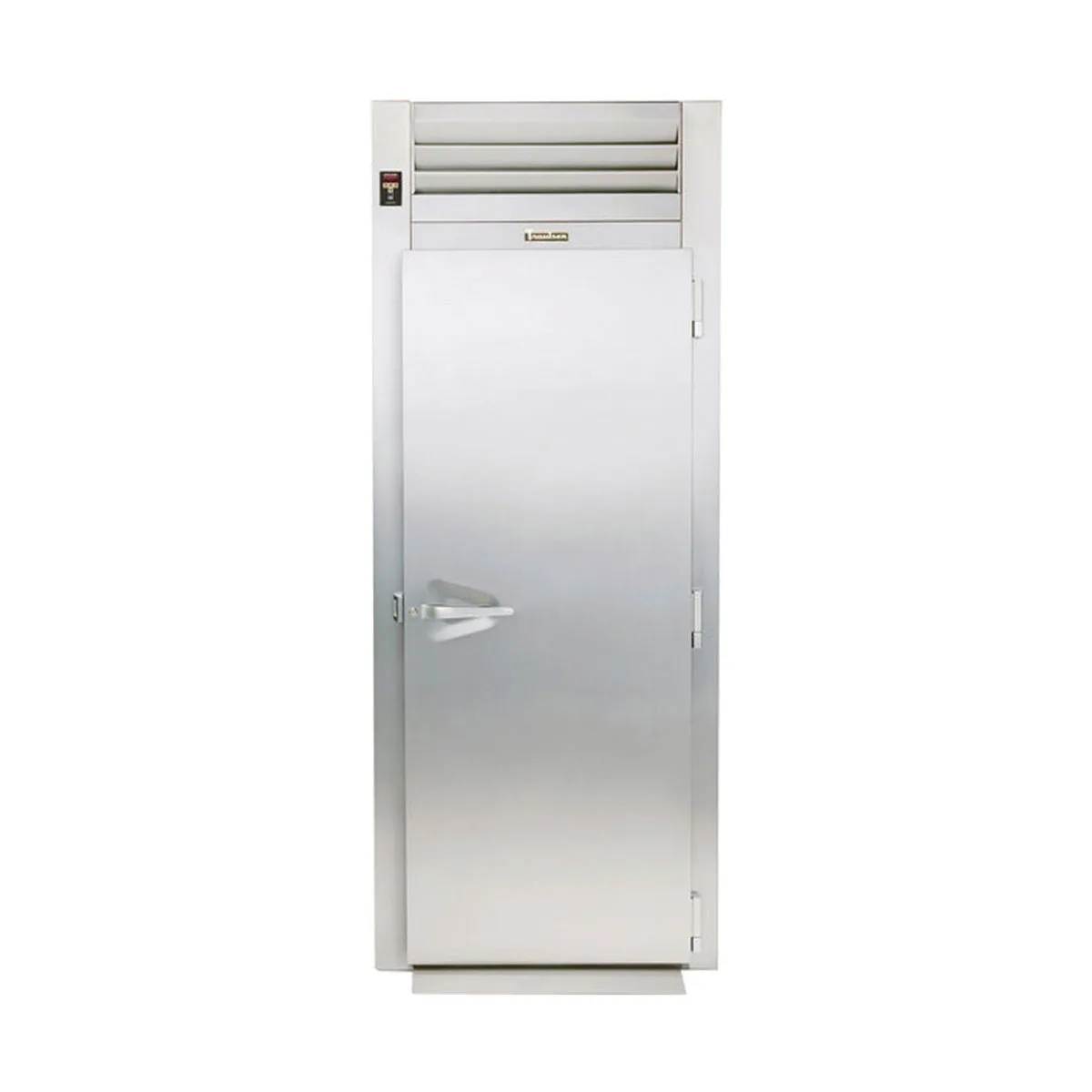 Traulsen AIF132HUT-FHS 35" 1-Section Roll-In Freezer, Top Mounted, Stainless Steel, 38 cu. ft., Solid Door