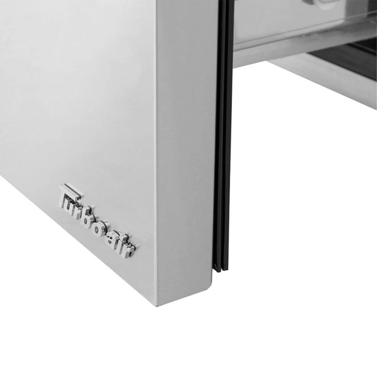 Turbo Air TWR-48SD-D2-N 48" 2-Section Worktop Refrigerator w/ 1 Door & 2 Drawers, 12 cu. ft.