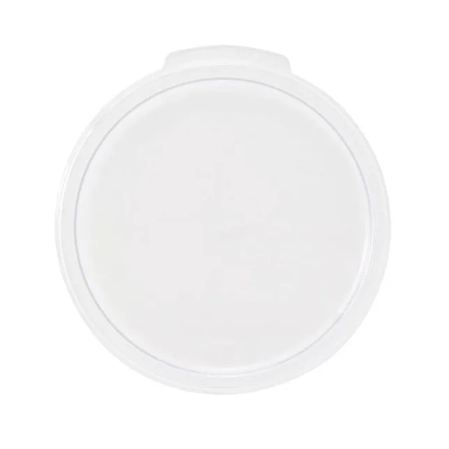 Omcan USA 80185 Clear Polycarbonate Round Lid for 12, 18 & 22 Qt Containers