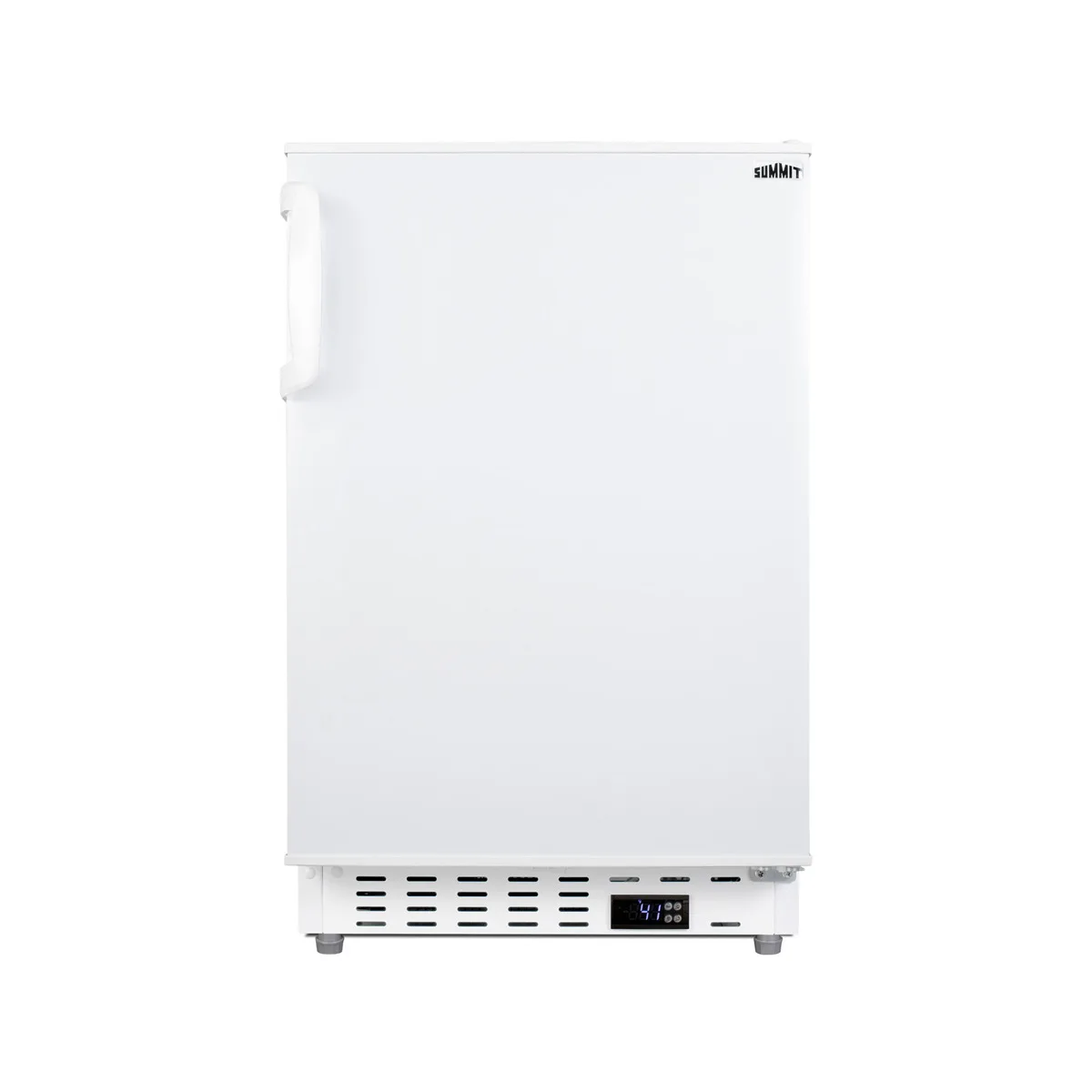 Summit ALR46W 20" Built-in or Freestanding Undercounter Refrigerator in White, ADA compliant, 3.5 cu. ft.