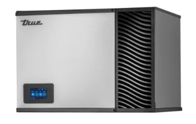 True TCIM-630-FA1-A Cube Ice Maker, 630 lb/Day, Air‑Cooled, 30"W×24"D×22"H, ENERGYSTAR, Aluminum