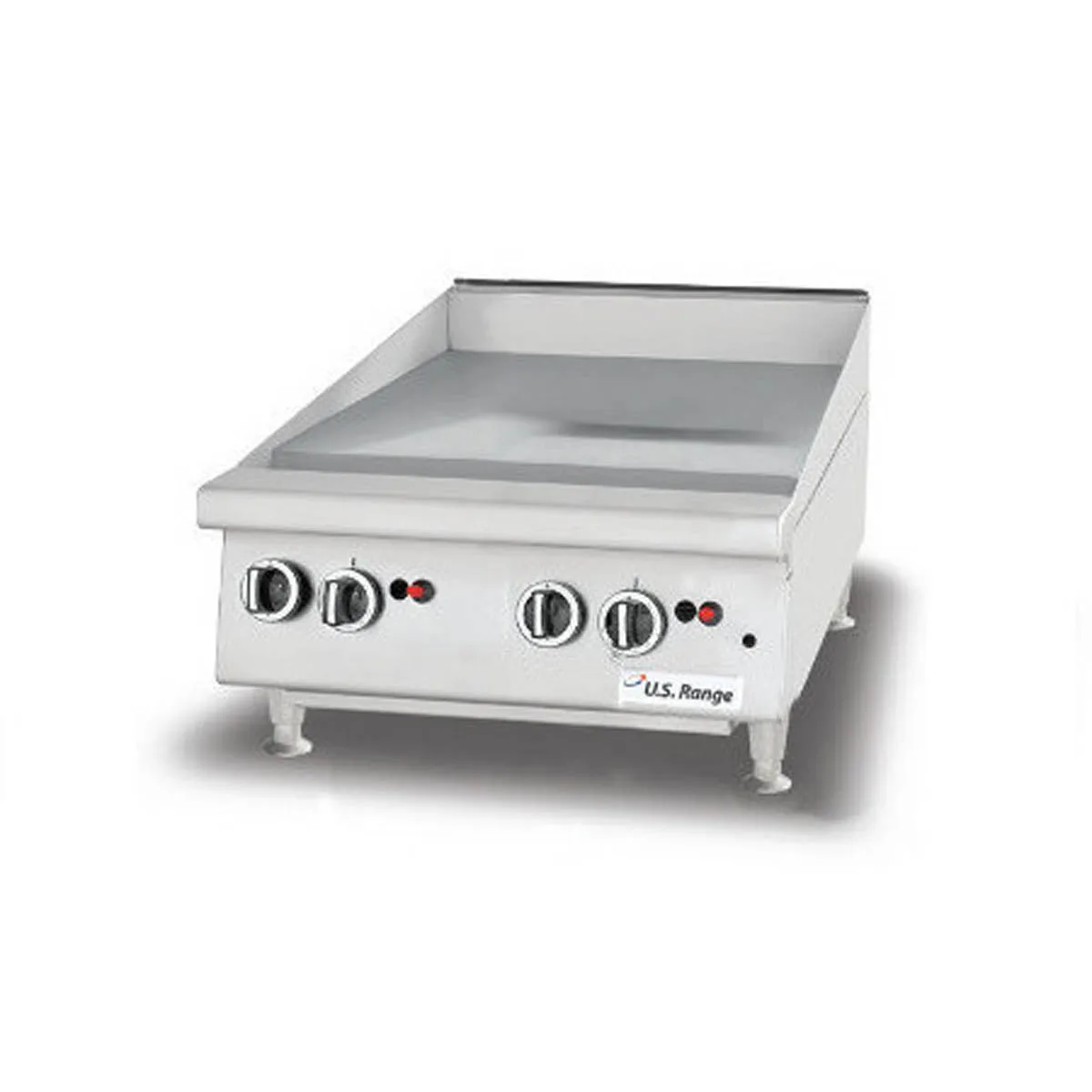 Garland US Range UTGG24-GT24M 24" Countertop Thermostatic Gas Griddle, 1" Steel Plate, 56.000 BTU