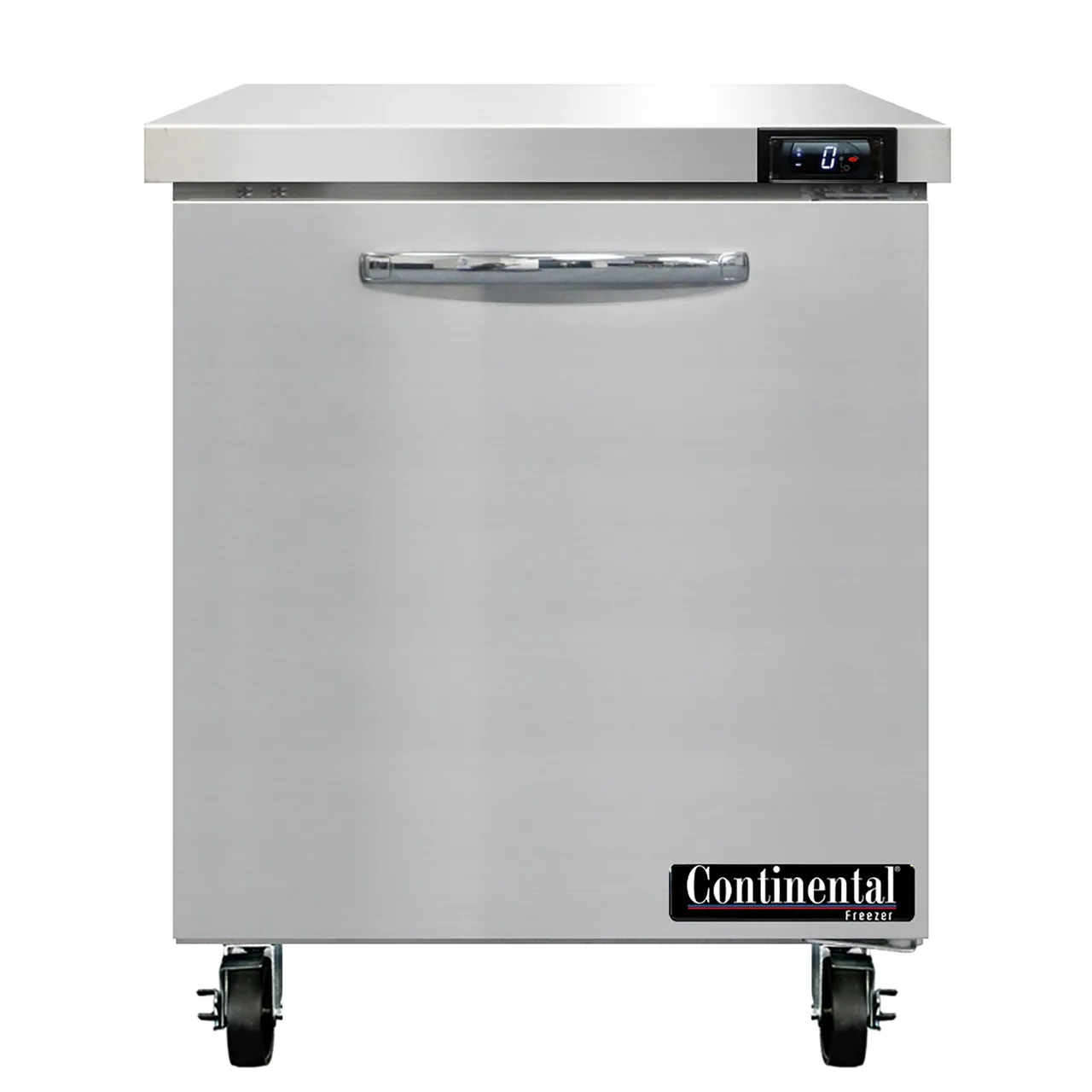 Continental Refrigerator SWF27N 27" 1-Section Worktop Freezer w/ 1 Door, 7.4 cu. ft.