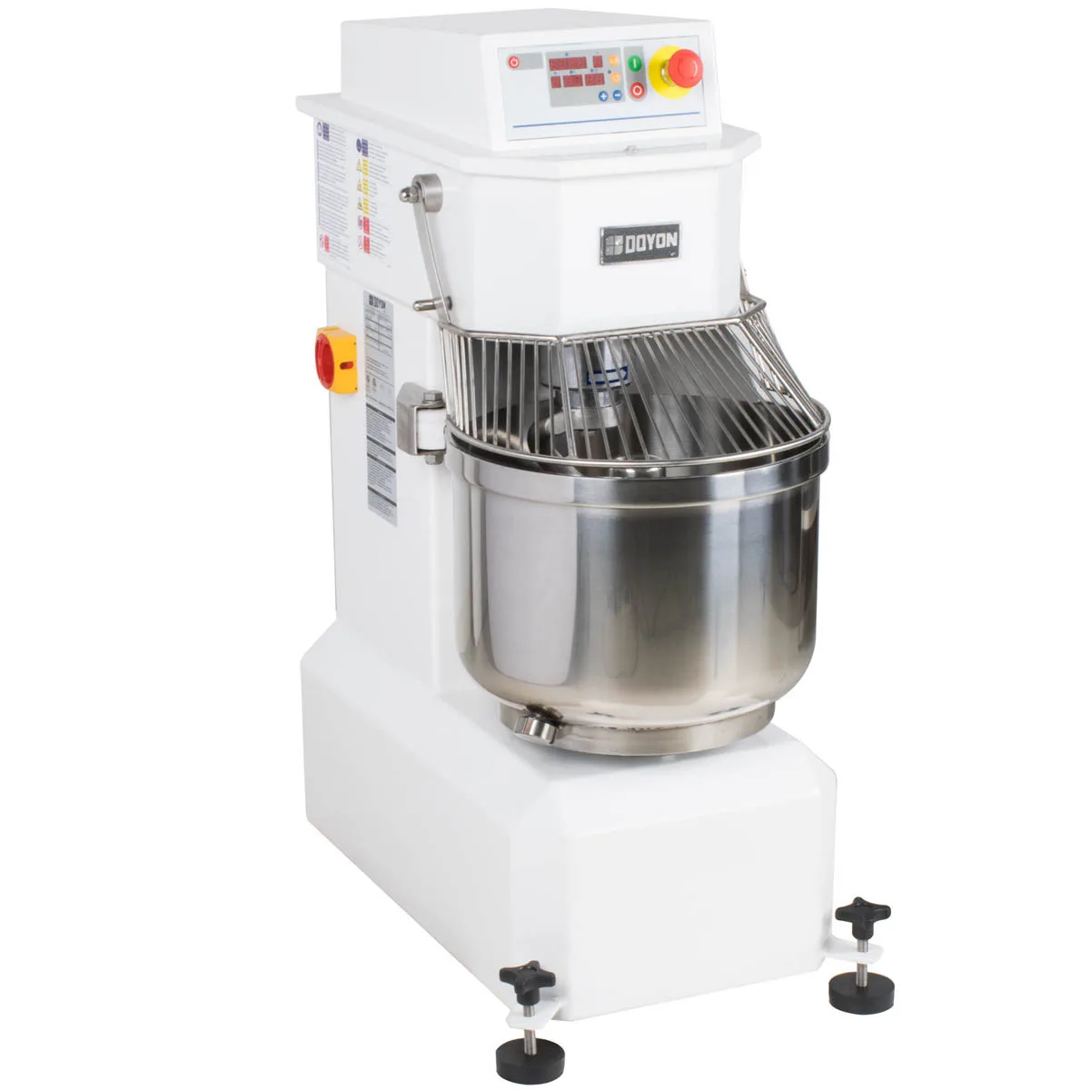 Doyon AEF015SP Spiral Mixer with 30 qt Fixed Bowl, 2-Speed, 50 lbs Dough Capacity, 2 hp