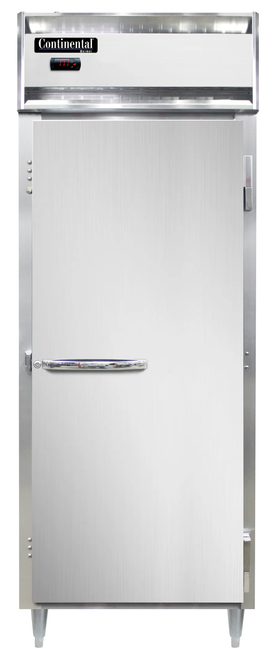 Continental Refrigerator DL1WE-SA-PT-SD-GD 1-Section “Full Height” Heated Holding Cabinet, Pass-Thru, Stainless Steel, 22 cu ft