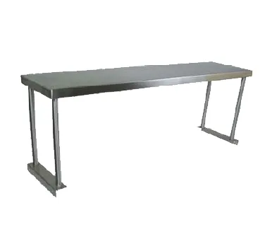 John Boos OS-ES-1896-X Economy Overshelf, Single, 96"W X 18"D