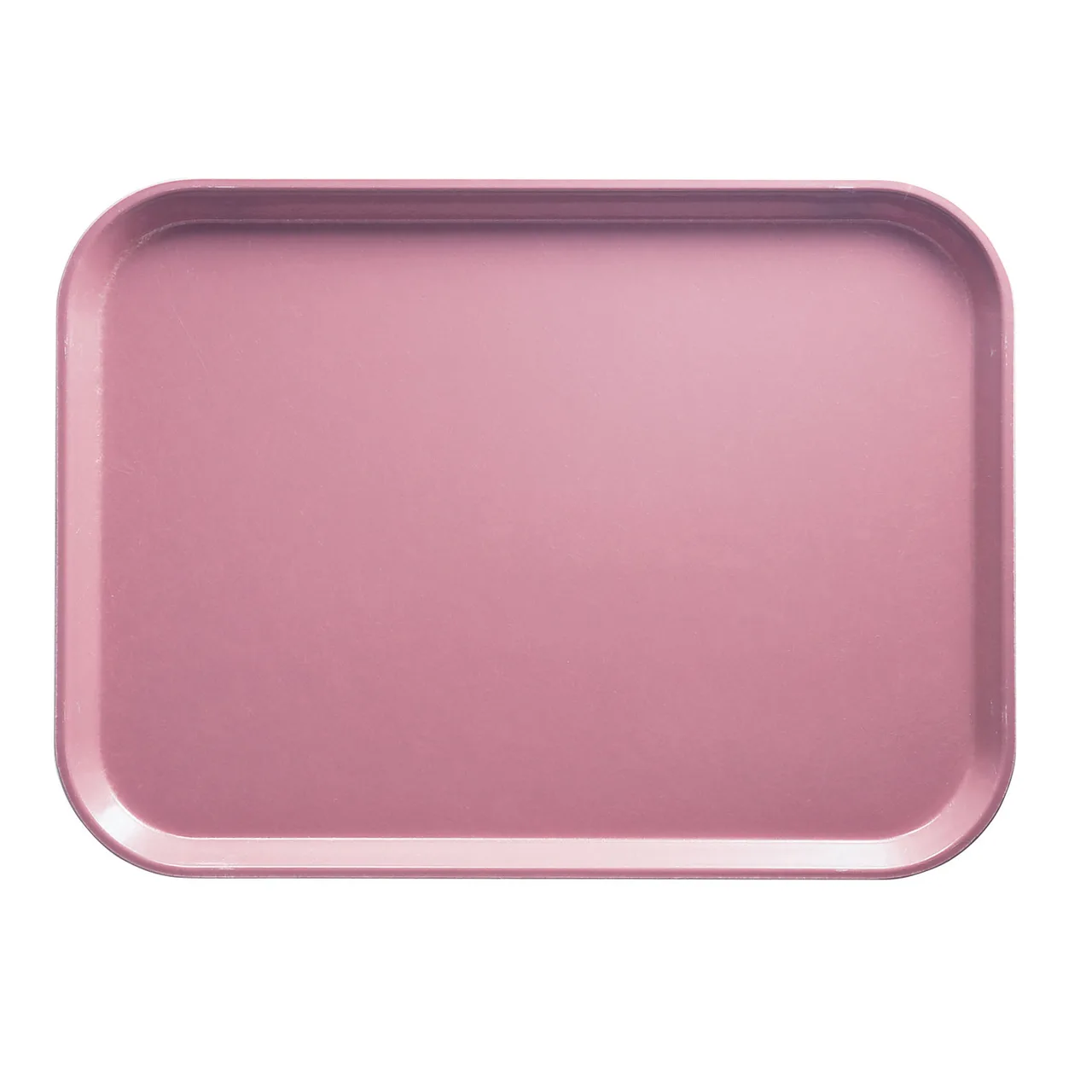 Cambro 2025409 Rectangular Tray, 20-3/4" x 25-9/16" Fiberglass, Blush Pink, NSF, Dishwasher Safe