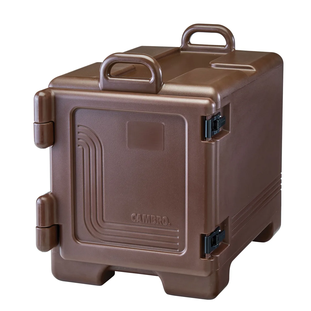Cambro Ultra Pan Carrier Insulated Food Carrier - 36 qt w/ (4) Pan Capacity, Brown - UPC300131