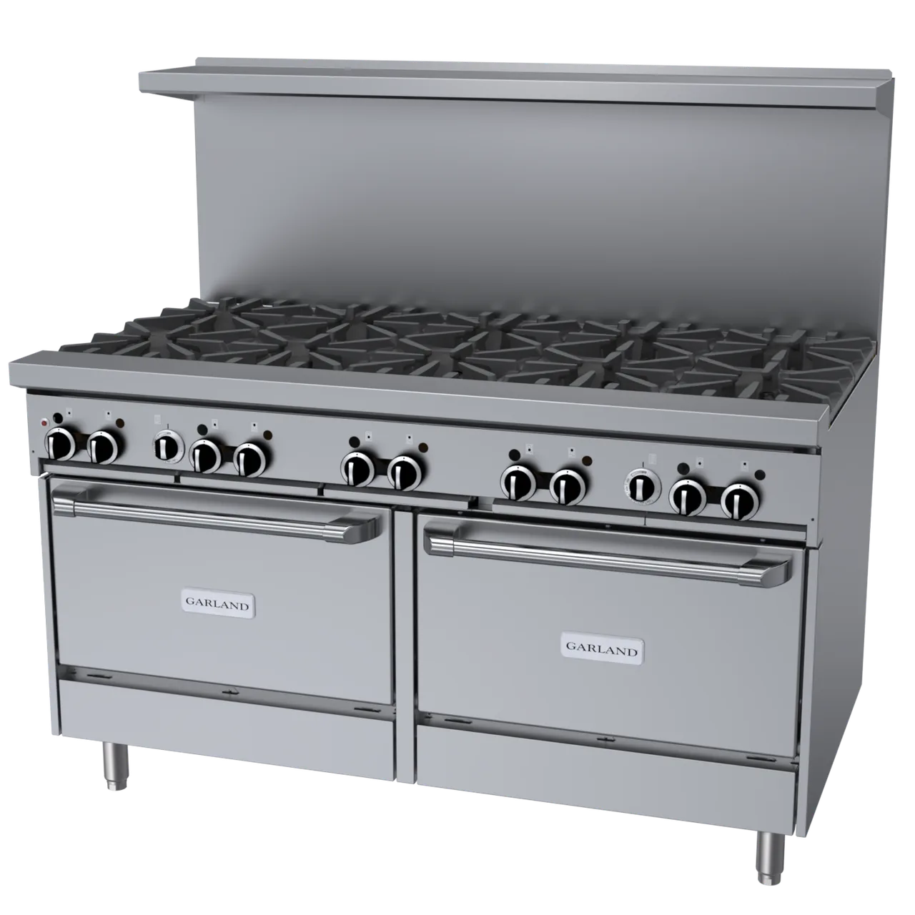 Garland US Range GFE60-10CR Gas 60" Restaurant Range