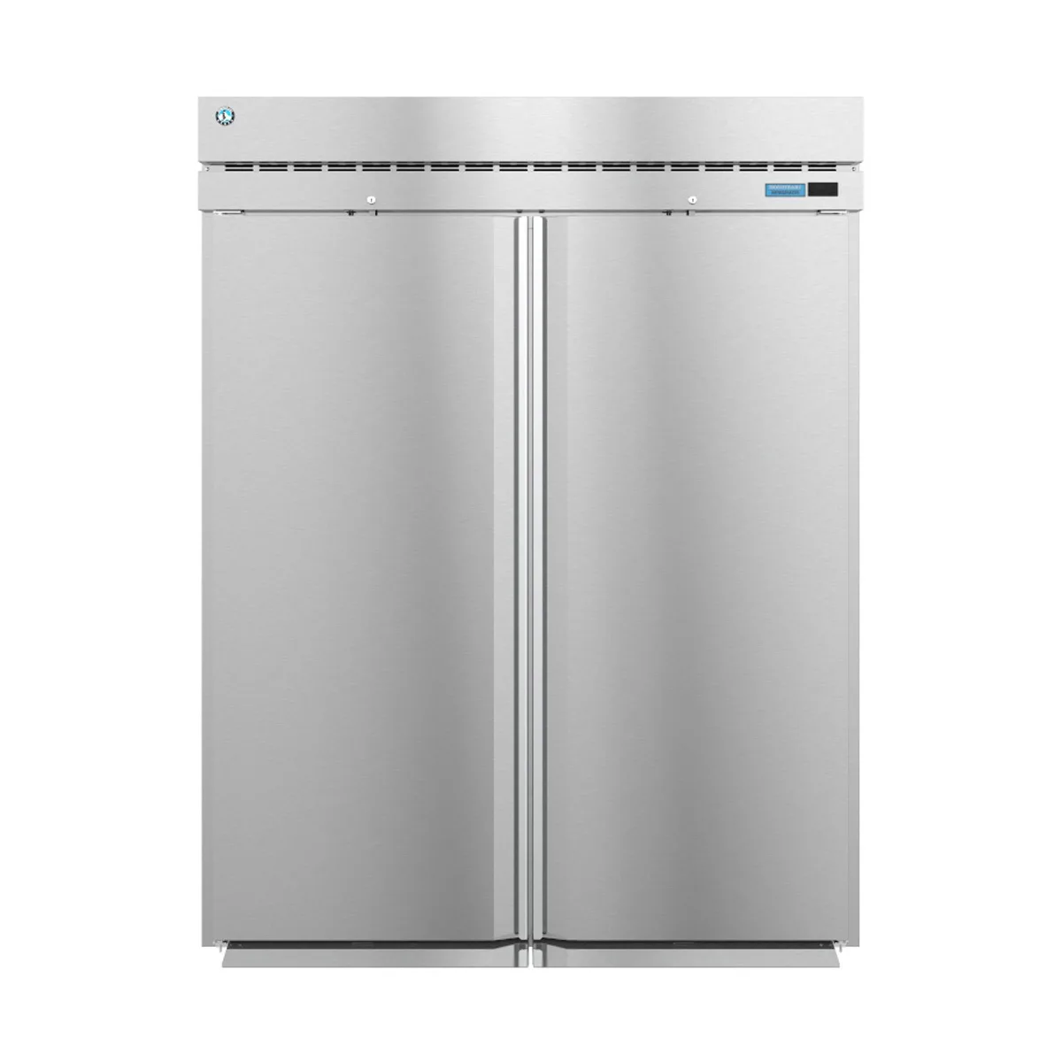 Hoshizaki RN2A-FS 68" 2-Section Solid Door Roll In Refrigerator, Self-Contained, 1 hp, 78 cu. ft.