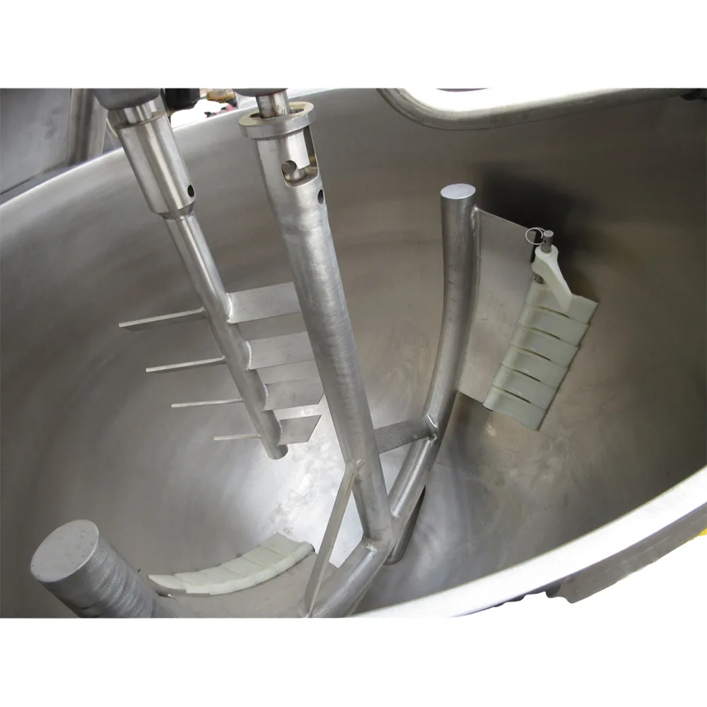Groen DHT-60A,INA/2 60 Gallon Floor Tilting 2/3 Steam Jacketed Gas Kettle Mixer, 150.000 BTU