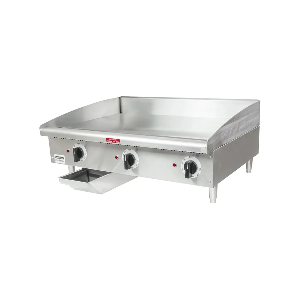 Toastmaster TMGE36 36" Countertop Electric Griddle with 36" x 21" Surface, Thermostatic Controls, 208/240v